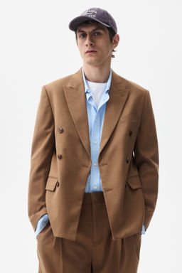 Americana de doble botonadura Relaxed Fit - H&m фото 2