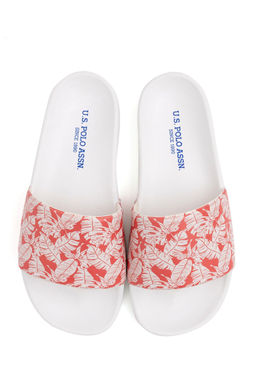 Женская красная обувь