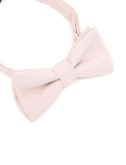 Розовый галстук-бабочка