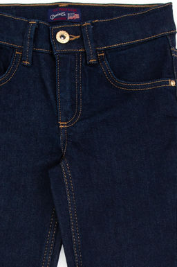 K_z _ocuk Koyu Mavi Jean Pantolon - U.s. polo assn фото 4