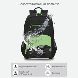 Рюкзак школьный GRIZZLY