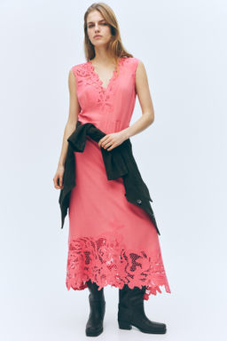 Broderie anglaise dress - H&m фото 6