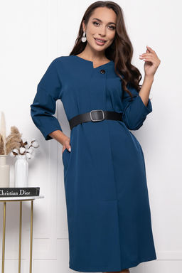 Платье Агнета П7330 (синее) - Lt collection фото 19