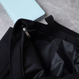 Сумка дамская шоппер 26х31х38х12 черный / MIR - 06 /уп 40/ - ГалеонТрейд фото 5