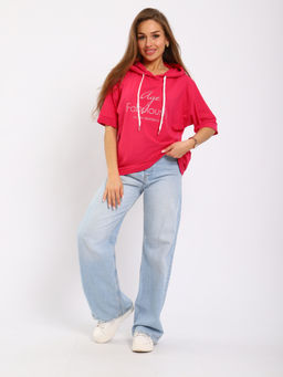 Футболка женская 6-207 (фуксия)