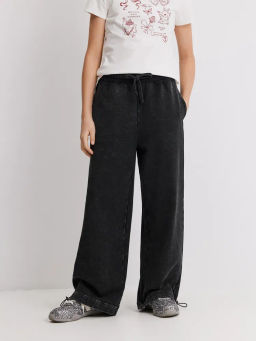 ACOOLA / Брюки детские для девочек Ibis_pn графитовый