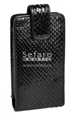 Чехол для смартфона из кожи питона