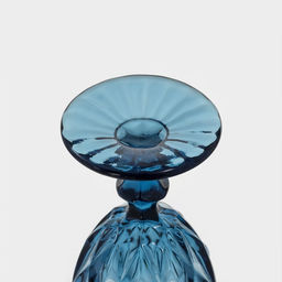 Бокал для вина Magistro «Круиз», 250 мл, 8×15.3 см, стекло, синий