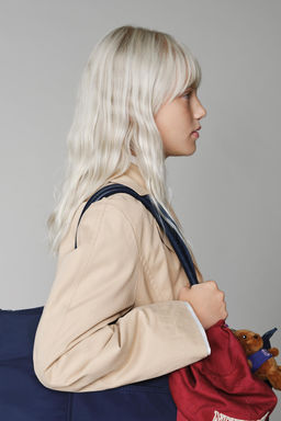 BASIC LONG TRENCH COAT - Zara фото 10