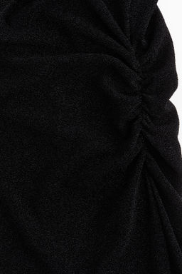 Glittery one-shoulder dress - H&m фото 9