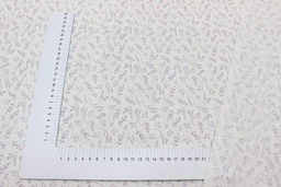 Поплин Зайкина лужайка - веточки, (комп), ш.1.5м, хлопок-100%, 105гр/м.кв - Купава фото 3