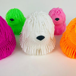 Мякиш антистресс Собака длинношерстная 19 см в ассортименте - Storyland фото 2