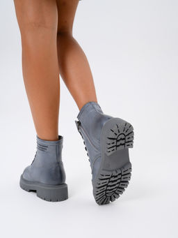 Ботинки EDART 319.taskana gr. Вакса серая/мех - Ed'art фото 13