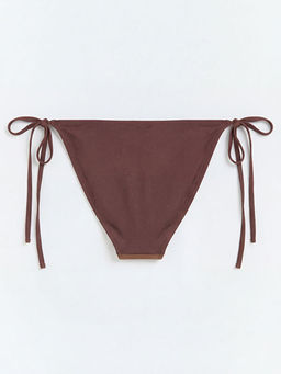 Ta?l? Yanlardan Ba?lamal? Kad?n Bikini Alt?