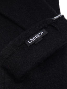 Перчатки жен Labbra LB-PH-40 black  фото 4