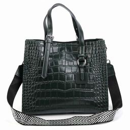 Женская кожаная сумка 8800 Грин - Cidirro фото 2