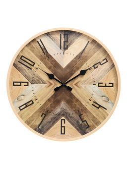Часы настенные интерьерные «Крест», бесшумные, плавный ход, циферблат d=50 см