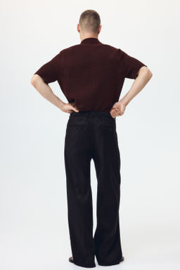 Camisa en punto calado Regular Fit - H&m фото 8