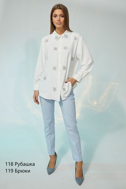 119 Брюки - Niv niv  fashion фото 2