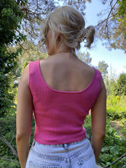 Топ KOKOdea 21-009 розовый  фото 2