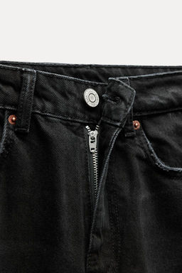 TRF MOM FIT HIGH-WAIST JEANS - Zara фото 10