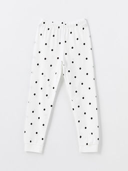 Beli Lastikli K?z ?ocuk Pijama Alt