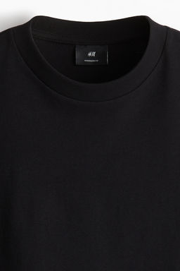 Camiseta de punto de manga larga Oversized Fit - H&m фото 7