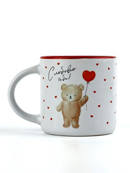 Кружка керамическая С любовью, 380 мл - Дорого внимание фото 2