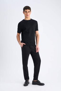 K?sl?k Jogger Pantolon Basic Duz Beli Bagc?kl? Cepli Duz Paca - Defacto фото 9