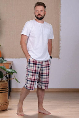 Шорты Прадо, трикотаж - Малина фото 28