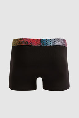 Erkek Siyah 3l_ Boxer Tak_m_ - U.s. polo assn фото 6