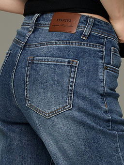 ДЖИНСЫ С ЭЛАСТАНОМ