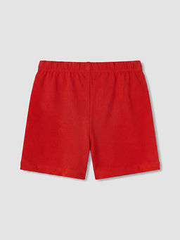 Beli Lastikli K?z ?ocuk ?ort Pijama Alt?