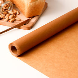Бумага д/выпечки силиконизированная 380мм*8м коричневая