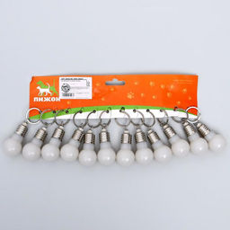 Цена за 12 шт. Маячок световой на ошейник для больших и средних собак, фасовка 12 шт, мультицвет - Пижон фото 9