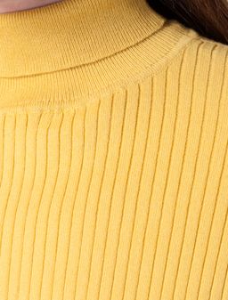 VILATTE / Жилет из хлопка с высокими разрезами и удлиненной спинкой  фото 3