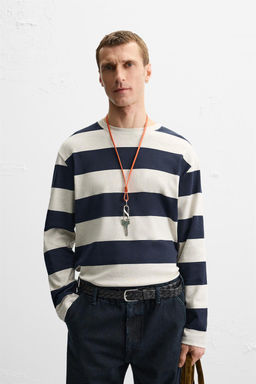 STRIPED T-SHIRT - Zara фото 2