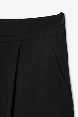 WIDE-LEG TROUSERS WITH CHAIN - Zara фото 9