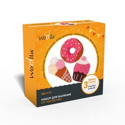 Woolla WB-0172 Десертные набор для валяния