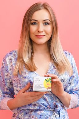 Твердый шампунь-концентрат "Защита цвета и восстановление" SIBERINA