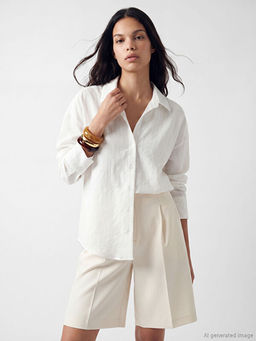 ?izgili Oversize Kad?n G?mlek