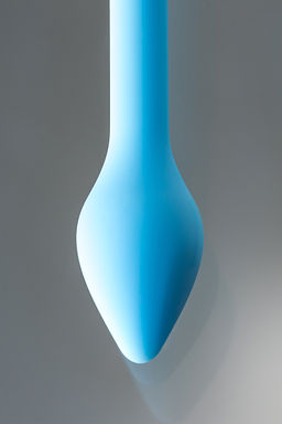 Вагинальные шарики TOYFA A-Toys Trot, силикон, голубой, 19,5 см