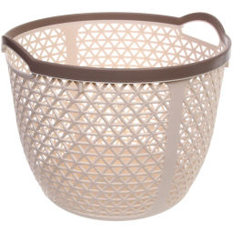 Корзина для хранения с ручками "ФЛОДАРЛИНГ", цвет слоновая кость, 30*30*25см