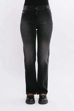 Nobby, Джинсы, W 300 905 (черный)  фото 3