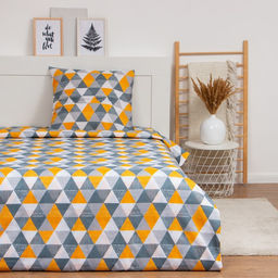 Постельное бельё LoveLife 1.5 сп Геометрия 147х210,150х215,70х70-1 шт,100% хлопок, бязь 120г/м2