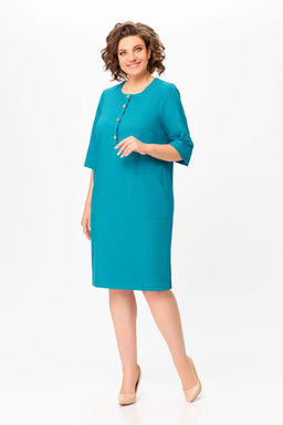 Блуза Swallow 803.2 черный+серебряный узор фото 1168