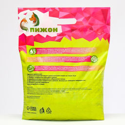 Наполнитель древесный Пижон 15л  фото 8