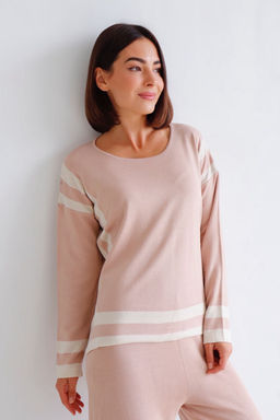 Martichelli Костюм трикотажный пудровый  фото 9