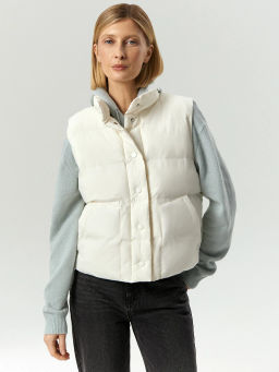 EMKA / Утепленный жилет  фото 3