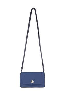 Женская темно-синяя сумка - U.s. polo assn фото 4